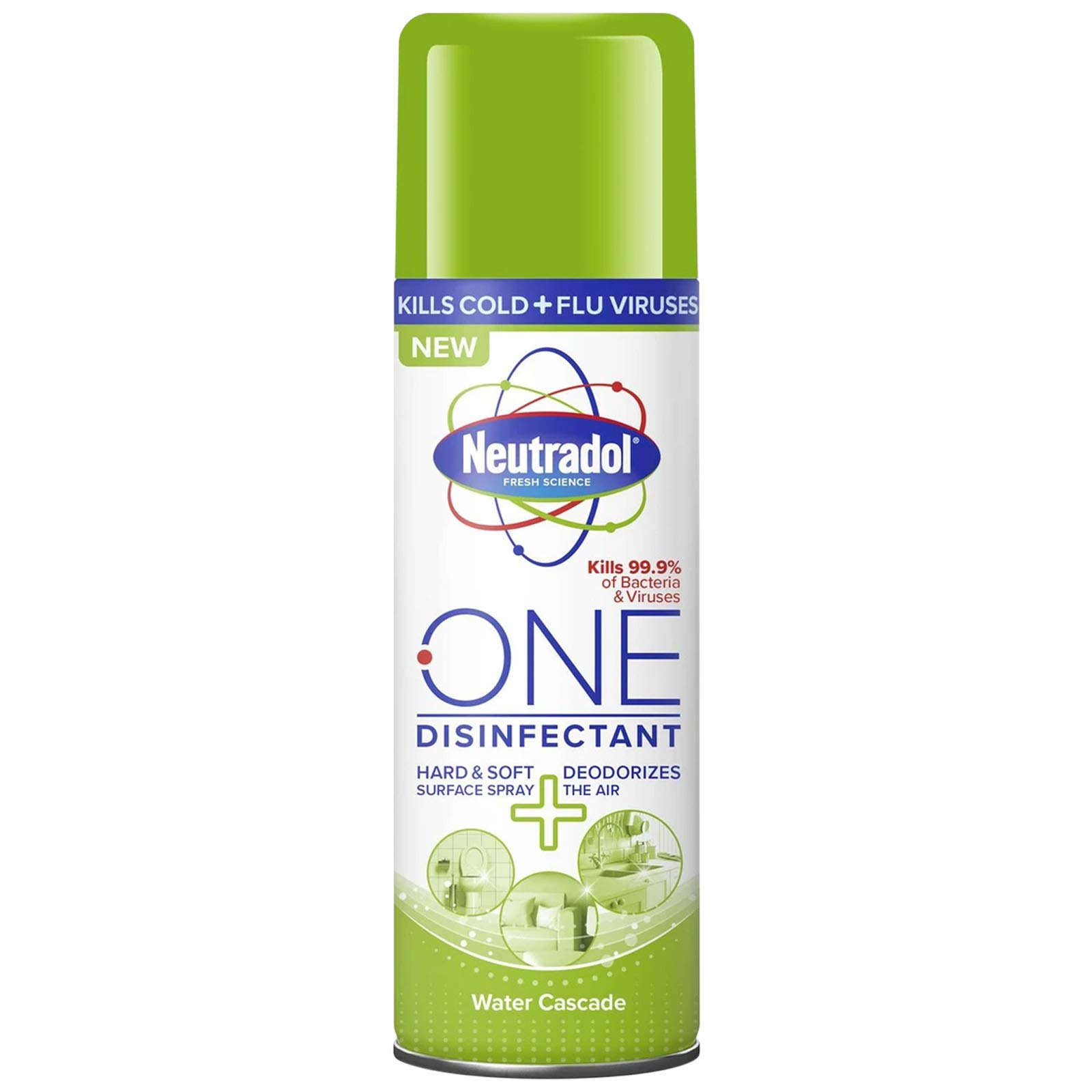 Neutradol One Disinfectant 300ml Spray Neutradol One Disinfectant 300ml Spray